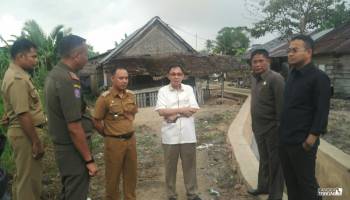 Peninjauan atas tanah ini, yang mana akan menjadi aset Pemerintah,