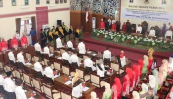 Walikota Molen Hadiri Rapat Paripurna Istimewa Hari Jadi Kota Pangkalpinang