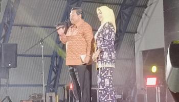 Walikota terpilih, Prof. Udin Ungkap Syukur Perdana di Malam Puncak,