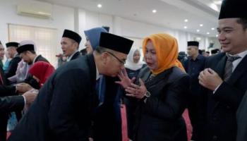 PANGKALPINANG - Walikota Tunjuk Mie Go Plt Sekda Pangkalpinang