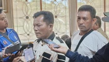 Audiensi ke DPRD, Ketua DPRD Babel Didit Minta OPD Tinjau,