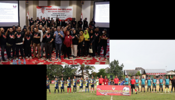PANGKALPINANG, BANGKA TERKINI - Warga Desa di Bangka Belitung Deklarasi,