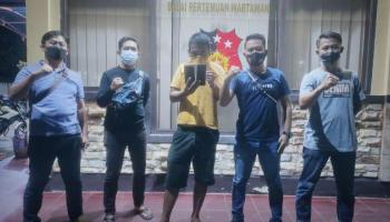 Kasatreskrim Polres Bateng AKP Rais Muin mengatakan, awal mula Koban,