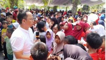 BANGKA TENGAH, BANGKATERKINI – Dalam rangka memperingati HUT Ke-170 Kota Koba dan HUT Ke-179 RI,