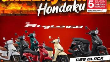 Wujudkan Motor Impian, Honda Babel Hadirkan Promo Menarik di Bulan,