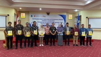 Wujudkan Tertib Administrasi Kewilayahan, Pemkot Pangkalpinang Gelar Sosialisasi Perwako Nomor,