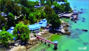 Banyak orang yang belum tau bahwa Tanjung Pesona memiliki banyak,