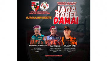 Pangkalpinang, BANGKATERKINI – Ketua Majelis Pimpinan Wilayah (MPW) Pemuda Pancasila Provinsi Kepulauan Bangka Belitung, Yamowa’a Harefa, menyerukan kepada seluruh kader,