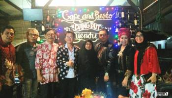 &quot; Cafe ini merupakan sebagian besar dari impian saya, yang,