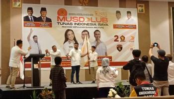 Yogi Maulana Pimpin Tunas Indonesia Raya (TIDAR) Bangka Belitung