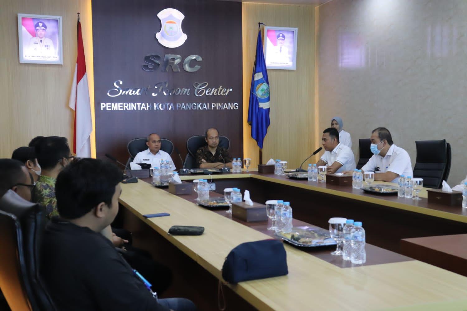 Smart Room Center Diresmikan, Cikal Bakal Menuju Pangkalpinang Smart City