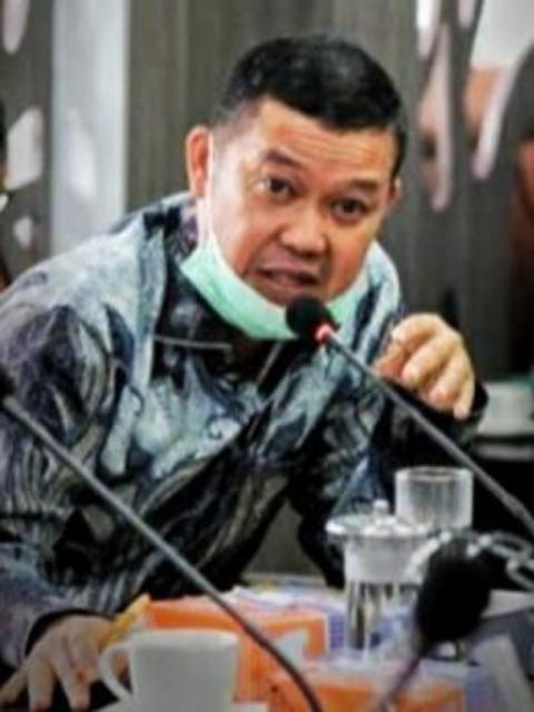 Anggota DPRD Kabupaten Bangka Selatan (Basel) H Surianto