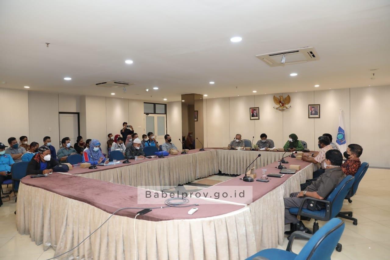 SPSI Babel Tolak Undang-Undang Cipta Kerja