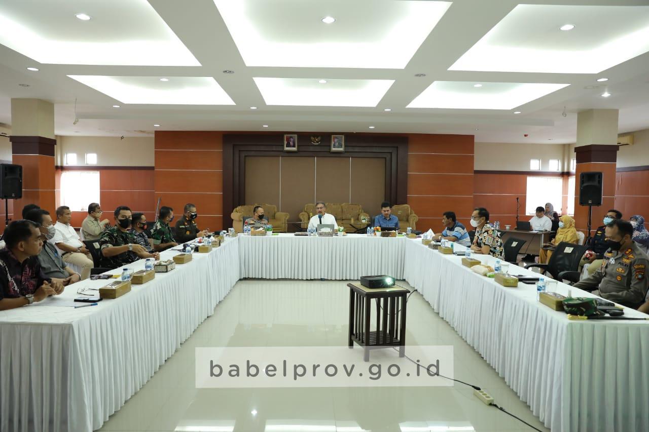 Sukseskan Penyelenggaraan G20, Pemprov Babel Minta Dukungan Semua Pihak