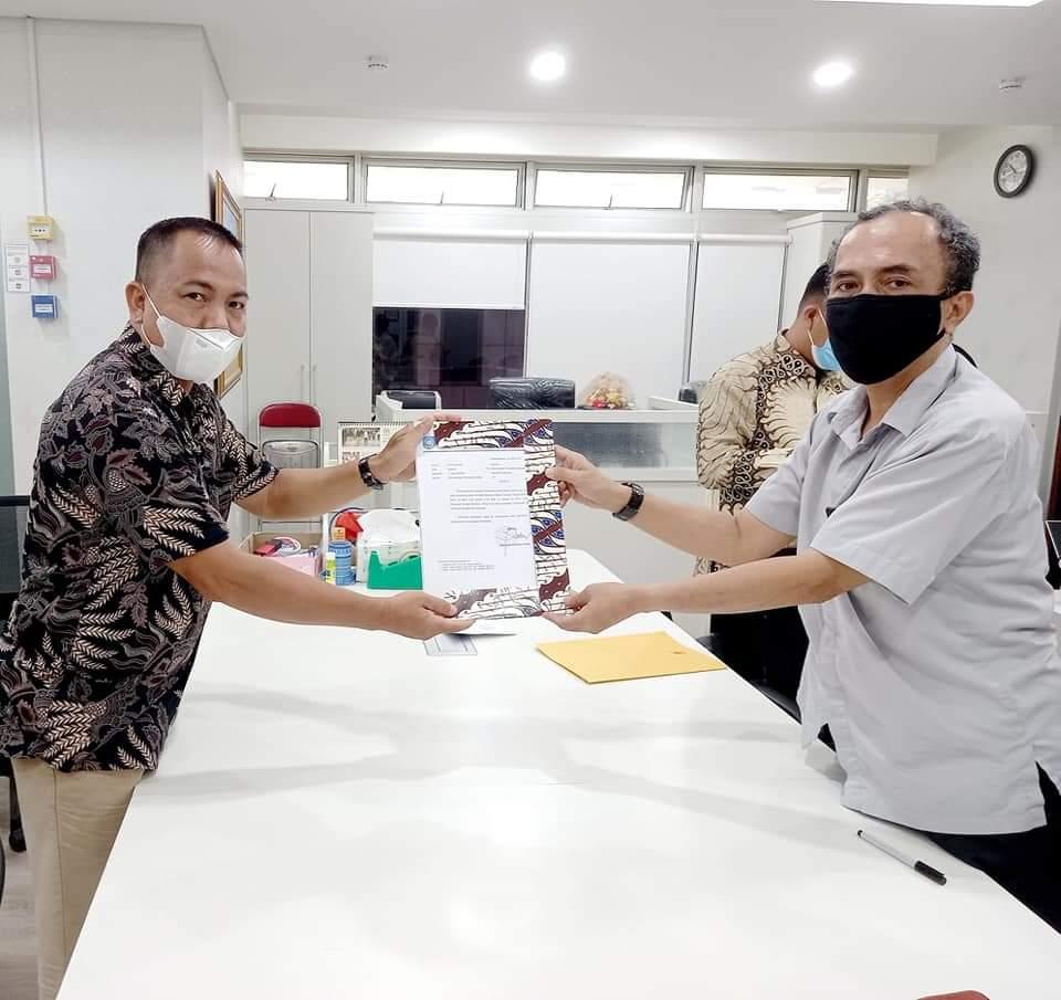 Surat Kesepahaman Antara DPRD Babel Bersama Gebrak Telah Tersampaikan Di DPR Dan DPD RI