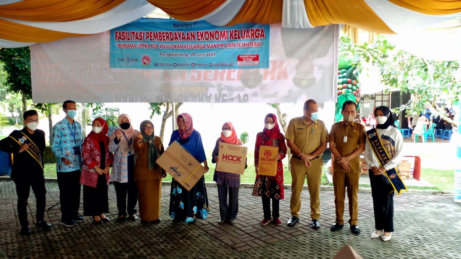 Suryo berharap UPPKA merupakan upaya peningkatan pendapatan keluarga Akseptor