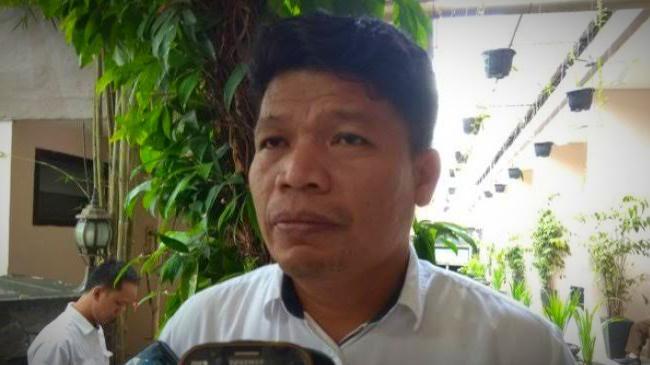 Kepala Dinas Koperasi, UMKM dan Perdagangan Kota Pangkalpinang, Donal Tampubolon