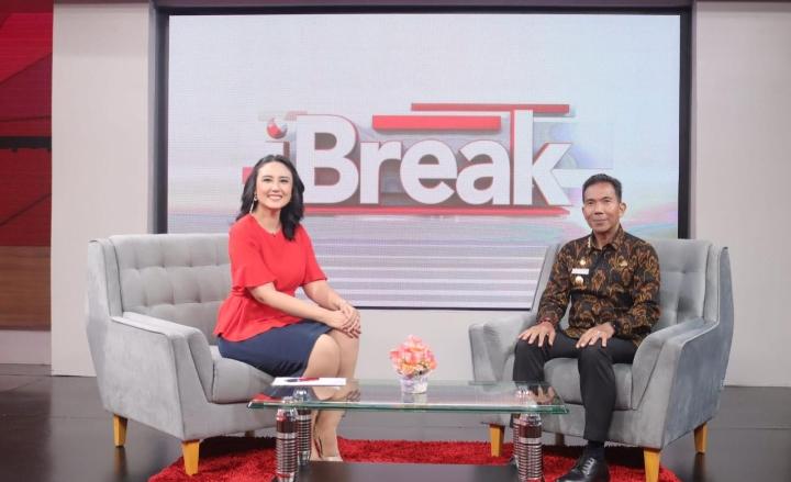 Talkshow I-Break Kenalkan Program Gule Kabung ke Kancah Nasional