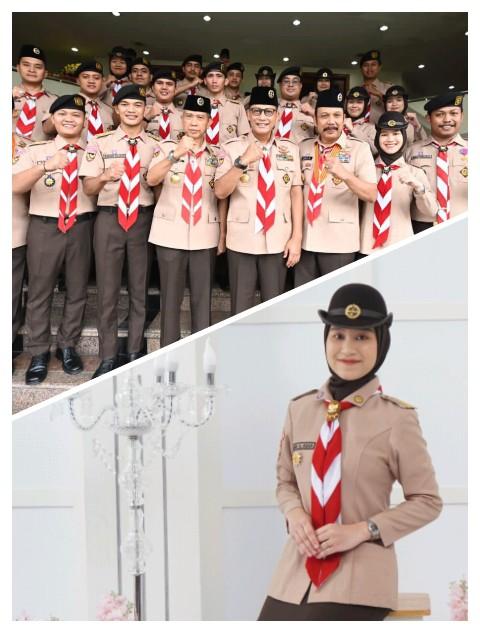 Tamara Harumkan Nama Babel di Kancah Nasional, Terpilih Wakil Ketua Dewan Kerja Nasional Gerakan Pramuka