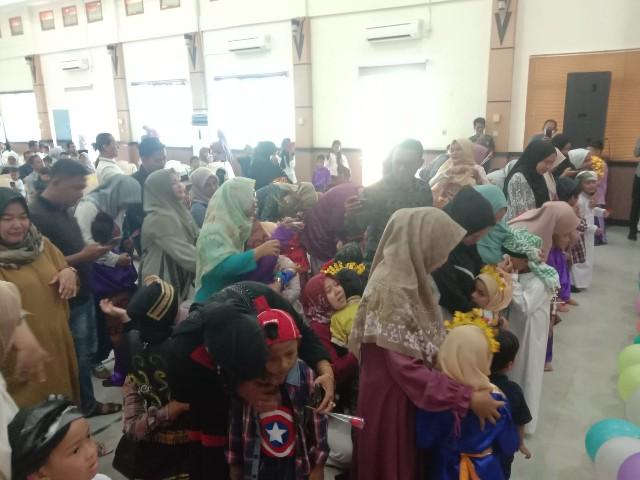 Pelepasan murid TK Al Hikmah Sinar Bulan