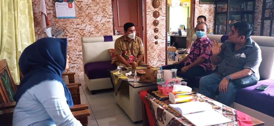 Terkait Pelayanan Publik, Komisi I DPRD Babel Bertandang Ke Desa Namang