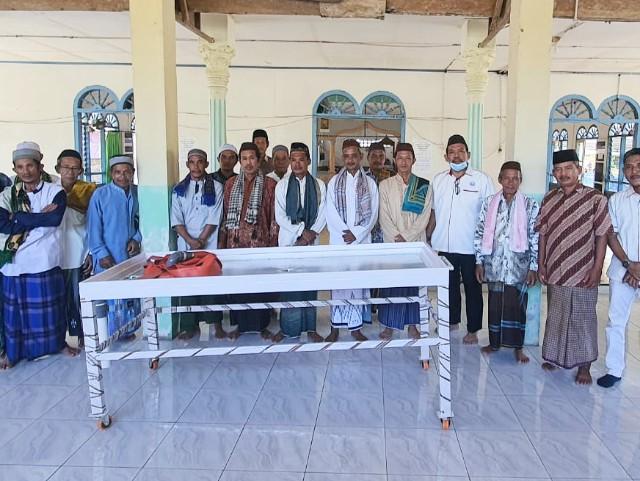 Asosiasi Industri Timah Indonesia (AITI) Bangka Belitung (Babel) Beri Bantuan Tempat Mandi Jenazah