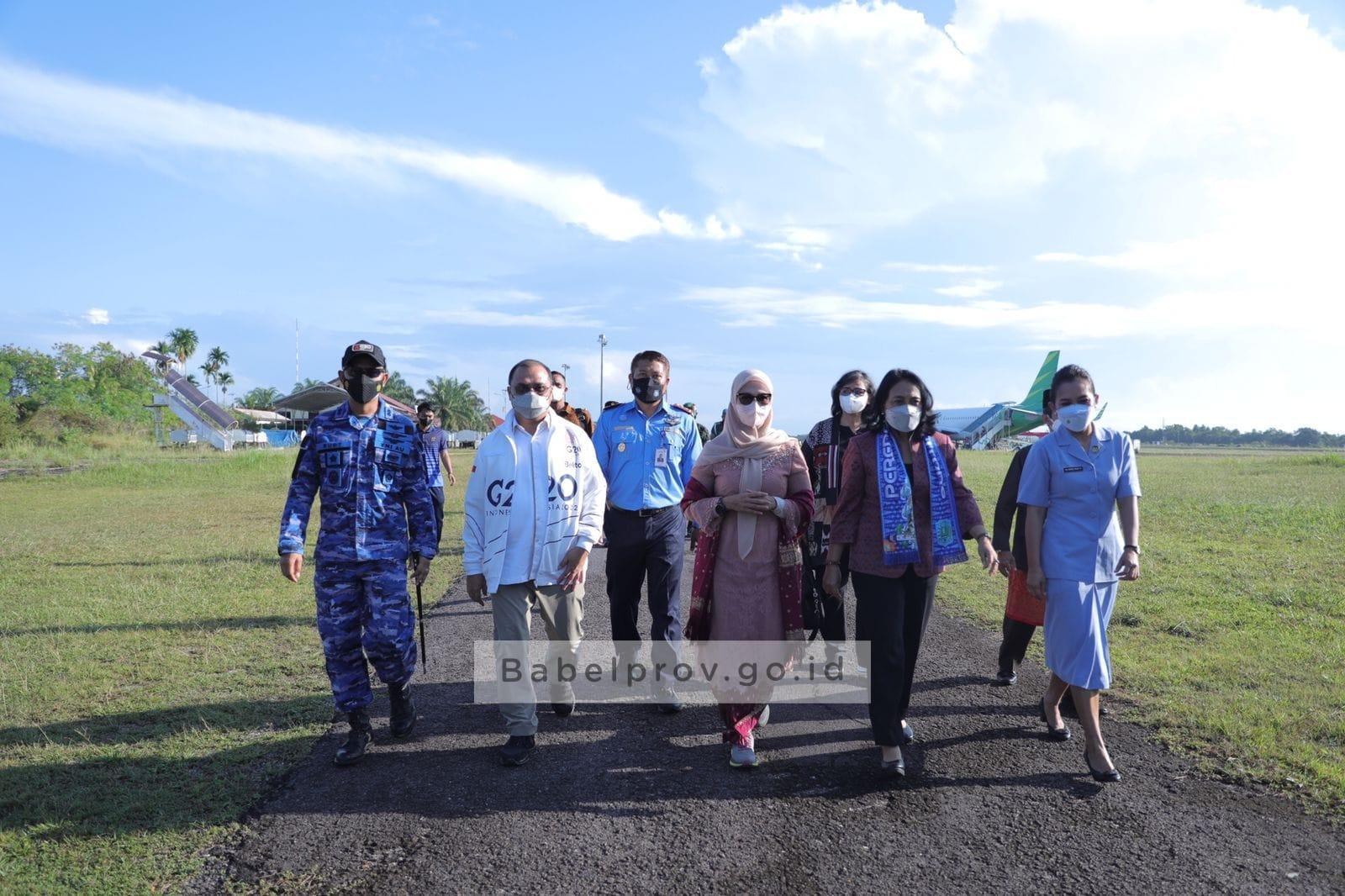 Tiba di Belitung, Mulai Dari Kuliner Hingga Pemberdayaan Perempuan Dibahas Menteri Bintang