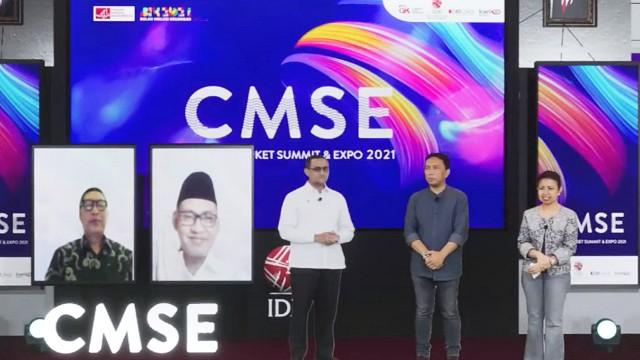 Tiga Juta Investor Saham Terlampaui pada Penyelenggaraan CMSE 2021