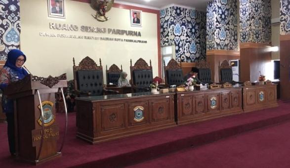 Tiga Raperda Pemerintah Kota Disetujui DPRD Pangkalpinang