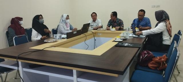 Tim KI Babel Mulai Lakukan Penilaian Monev KIP 2022