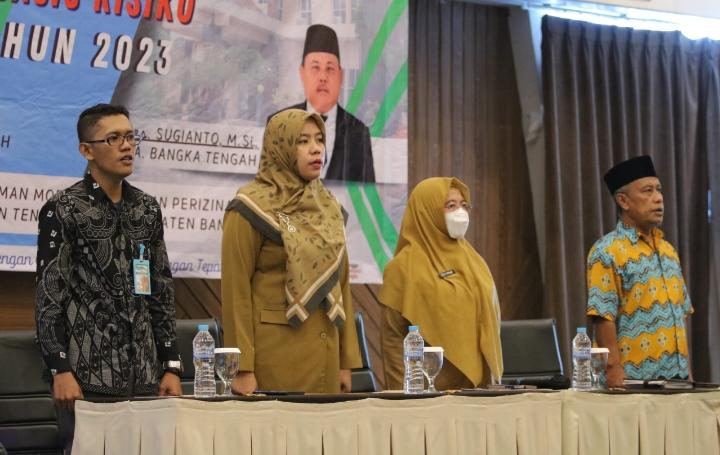 Tingkatkan Kemudahan Berinvestasi di Bangka Tengah, Pemkab Sosialisasi Sistem OSS-RBA
