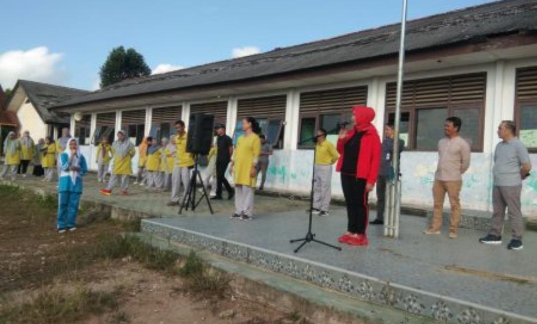Tinjau SMP Negeri 5, Pj Wako Pangkalpinang Beri Motivasi ke Siswa dan Guru
