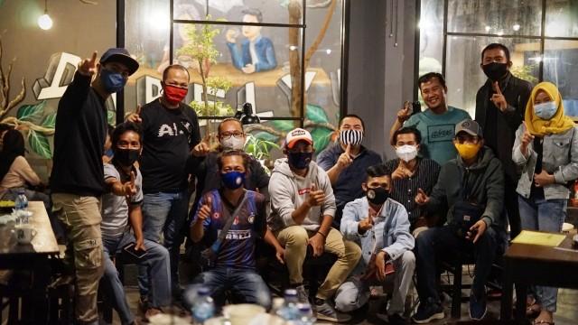 Main Dealer Honda Bangka Belitung, tutup akhir tahun dengan Kopdar bersama Media, Jurnalis dan Influencer Pangkalpinang, yang bertempat di Cafe Dabelyu, Rabu (09/12/2020) malam.