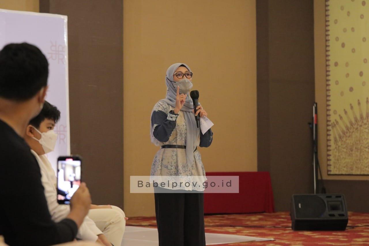 Untuk UMKM, Melati Erzaldi Minta Tips Besarkan Brand dari Ria Miranda