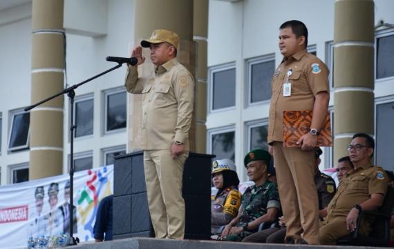 Upacara Hari Sumpah Pemuda Ke-95, Molen : Momentum Bangkitkan Kolaborasi Majukan Negeri