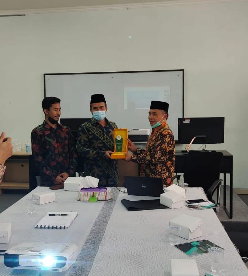 UPT Bahasa IAIN SAS Jajaki Kerjasama Dengan UIN Maliki Malang