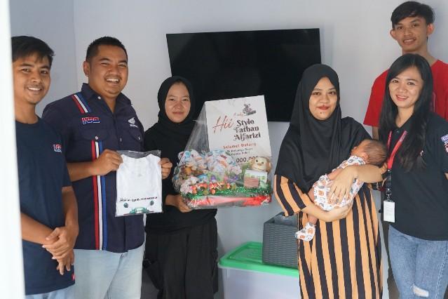 Viralnya Baby Stylo! Kini Jadi Primadona Honda Babel