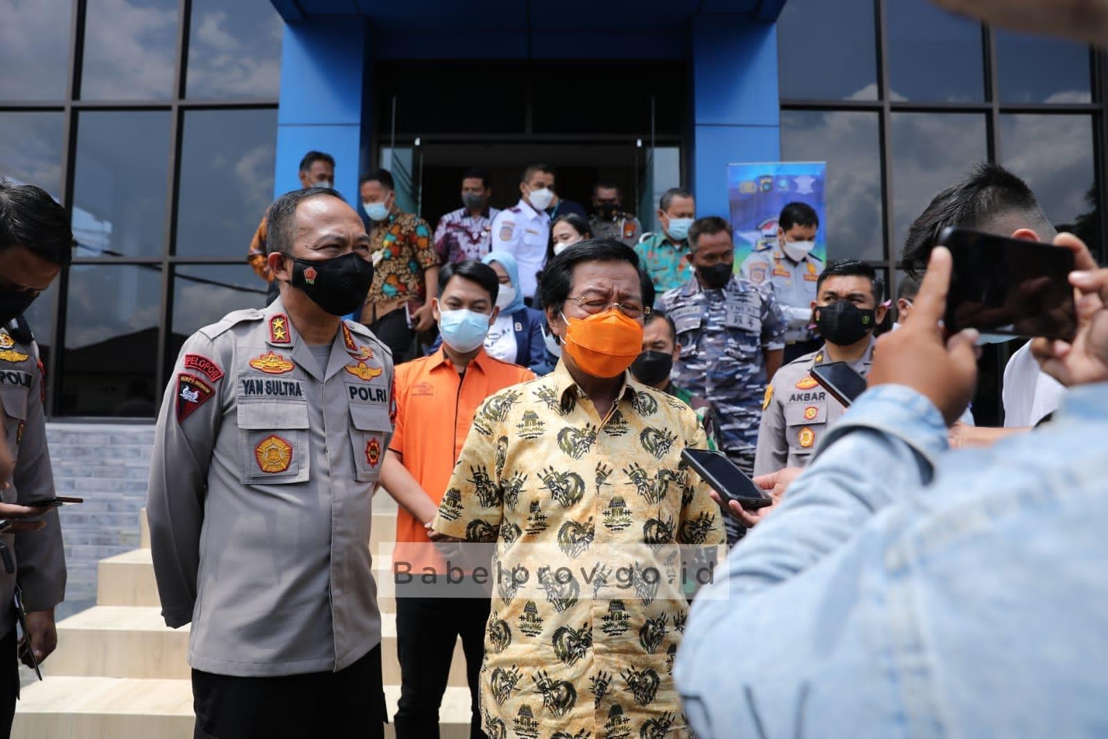 Wagub Babel Sambut Baik Kebijakan Sistem Tilang Elektronik