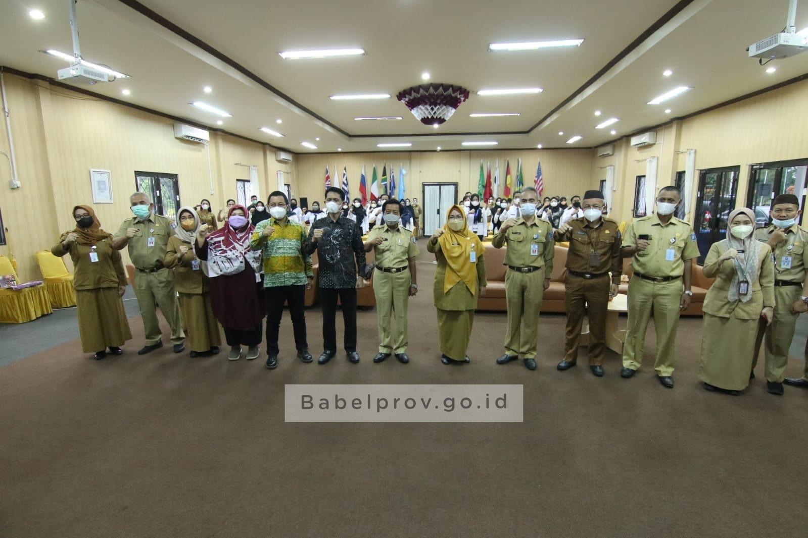 Wagub Buka Diklat Government Transformation Academy