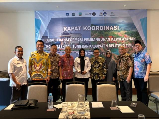Wagub Hellyana Sebut RJPMD Babel Prioritas Pada Pembangunan di Daerah