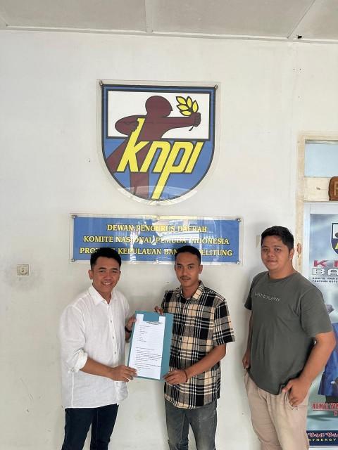 Wakafkan Diri Dalam Kepemudaan, Janovan Tiranda Resmi Ambil Formulir Calon Ketua KNPI Pangkalpinang