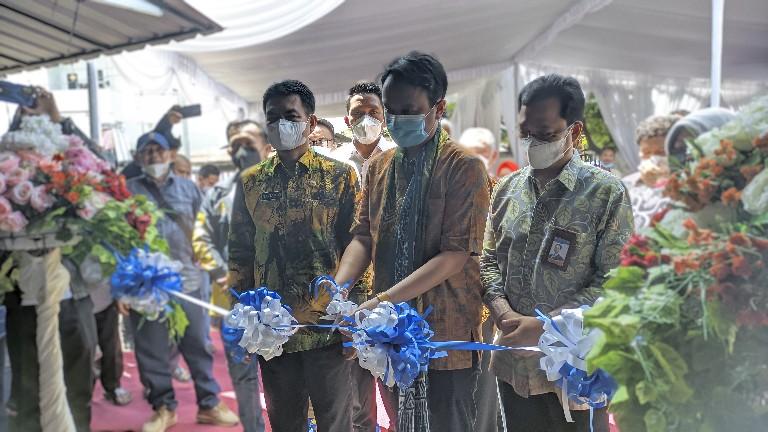Wakil Menteri Perdagangan RI Jerry Sambuaga Resmikan Pasar Digital Di Babel