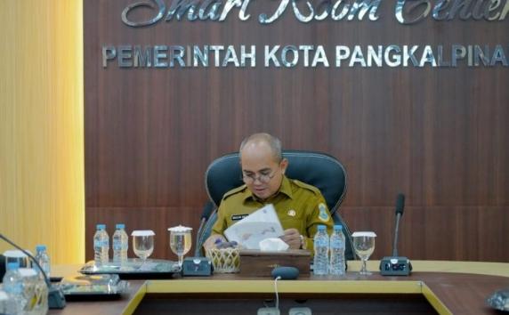 Wali Kota Pangkalpinang Akan Sikapi Arahan Presiden RI Pasca Pencabutan PPKM