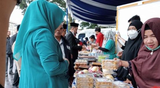 Wali Kota Pangkalpinang Ingin Pasar Murah Rutin Dilakukan