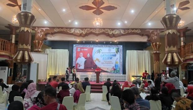Walikota Hadiri Family Gathering Kecamatan Gerunggang