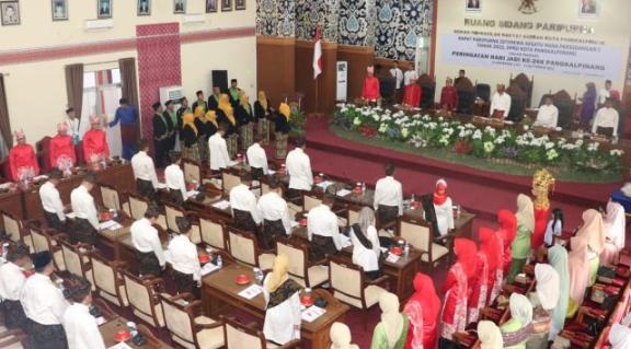 Walikota Molen Hadiri Rapat Paripurna Istimewa Hari Jadi Kota Pangkalpinang