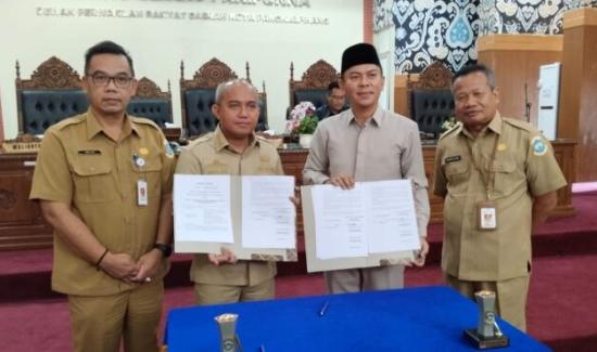 Walikota Molen Harap Senyum Wajah Kota Pangkalpinang Semakin Nampak