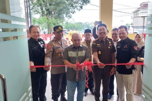 Walikota Resmikan Gedung Public Safety Center 119