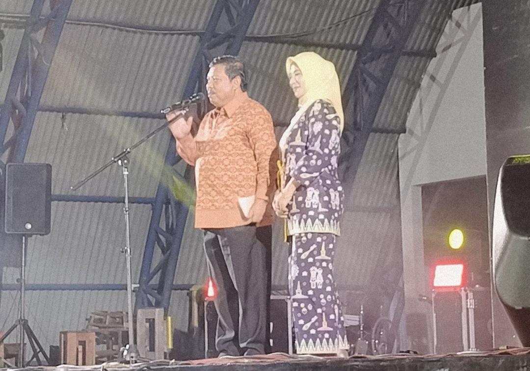 Walikota Terpilih, Prof. Udin Ungkap Syukur Perdana di Malam Puncak HUT Pangkalpinang ke-268