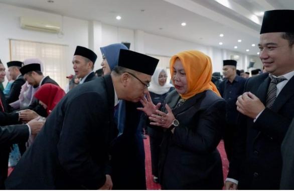Walikota Tunjuk Mie Go Plt Sekda Pangkalpinang